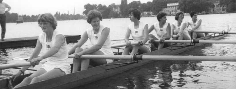 GB women's 8 boating