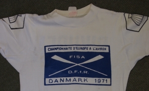 1971 t-shirt belonging to Christine Davis