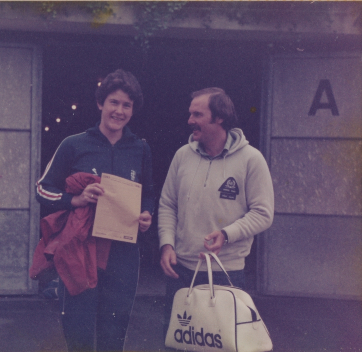 1978 Liz and Martin Pratt at Lucerne