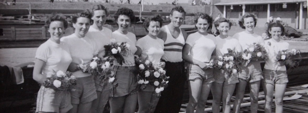 1952 England women's eight (Stuart Ladies RC)